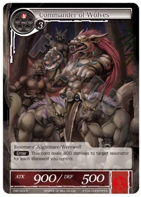 Commander of Wolves