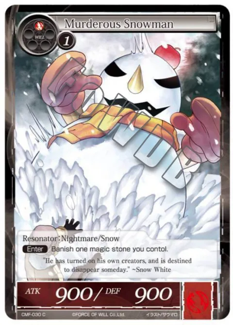 Murderous Snowman