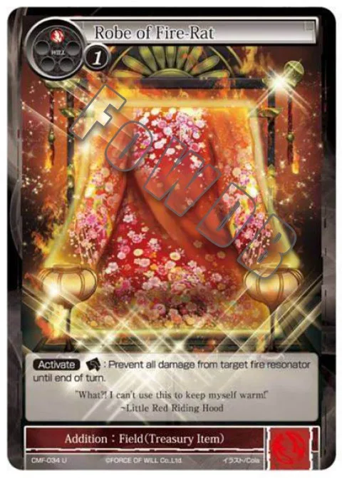 Robe of Fire-Rat