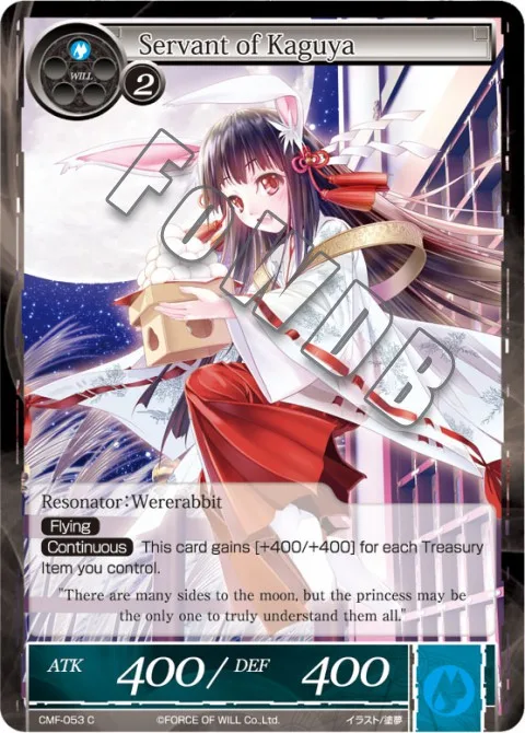 Servant of Kaguya
