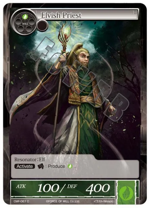 Elvish Priest
