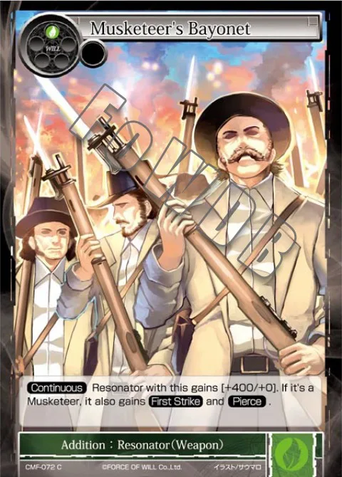 Musketeer's Bayonet