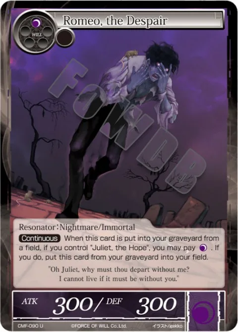 Romeo, the Despair