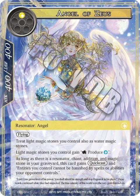 Angel of Zeus