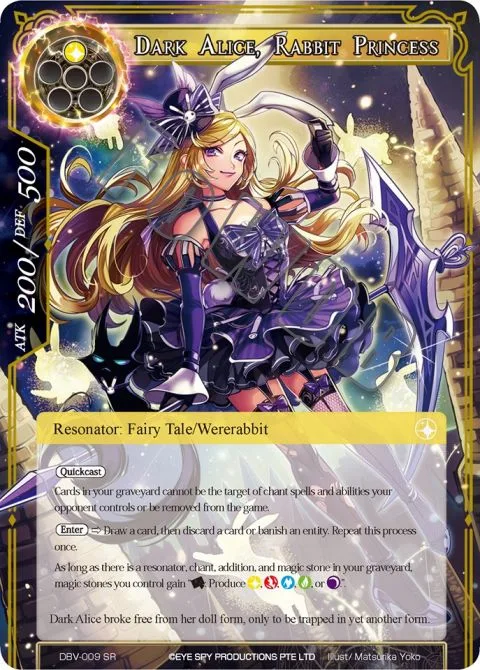 Dark Alice, Rabbit Princess