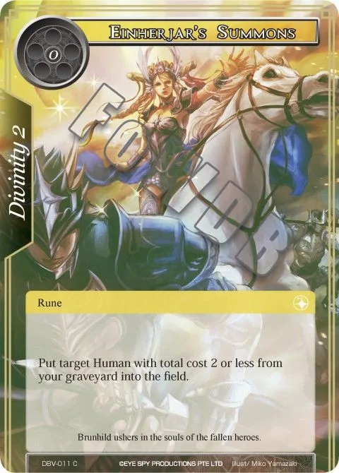 Einherjar's Summons