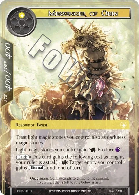 Messenger of Odin