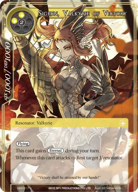Sigrun, Valkyrie of Victory
