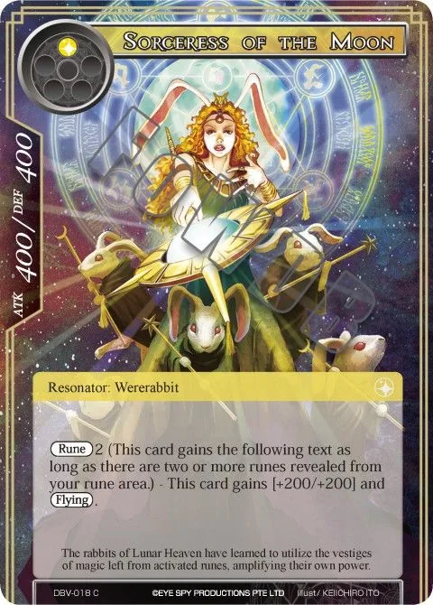 Sorceress of the Moon