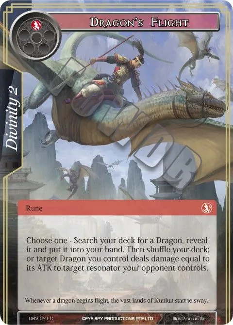 Dragon's Flight