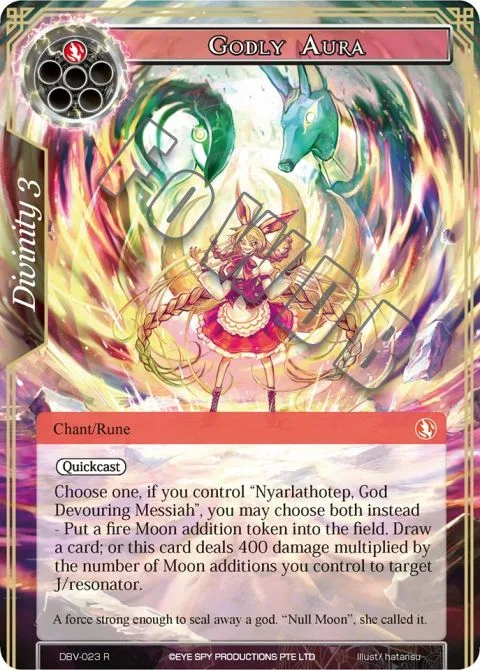 Godly Aura