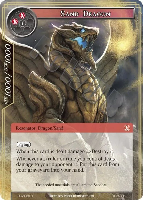 Sand Dragon