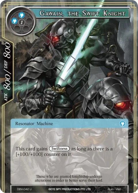 Gawain, the Swift Knight