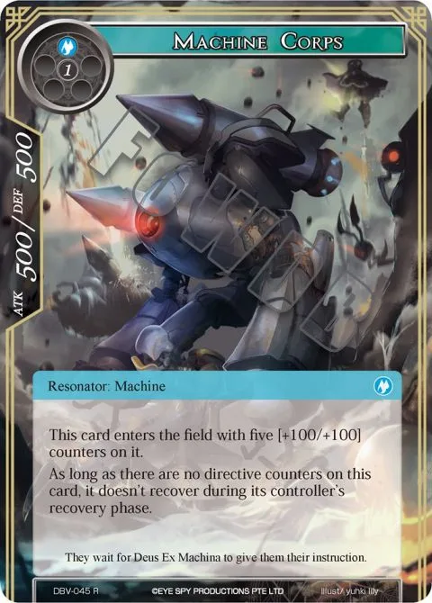 Machine Corps