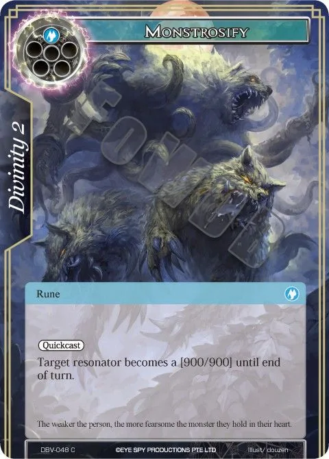 Monstrosify