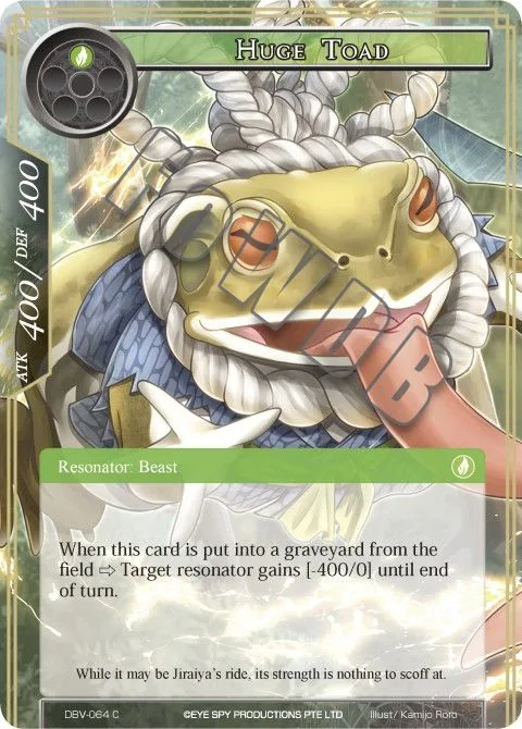 Huge Toad