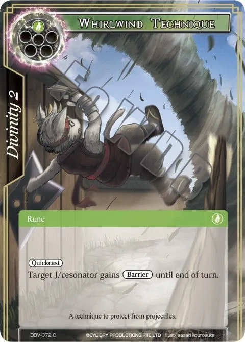 Whirlwind Technique