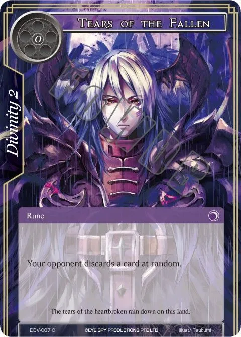 Tears of the Fallen