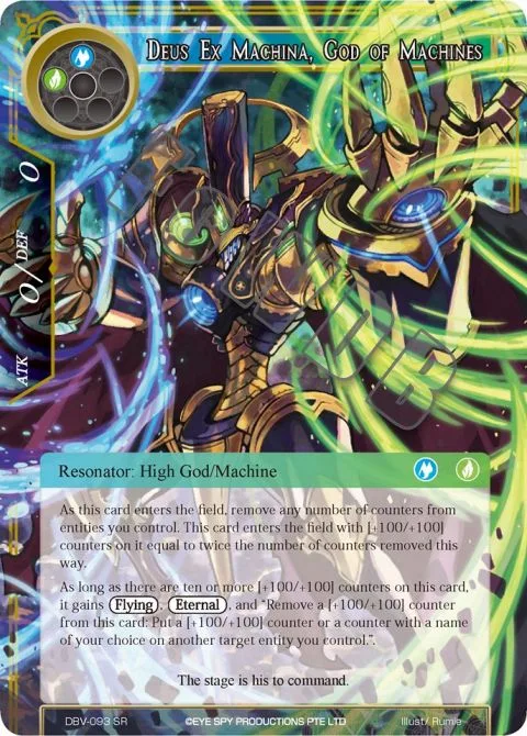 Deus Ex Machina, God of Machines