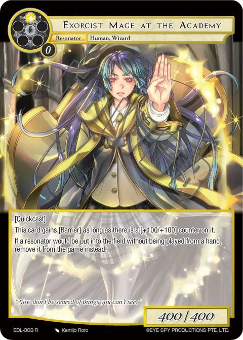Exorcist Mage at the Academy
