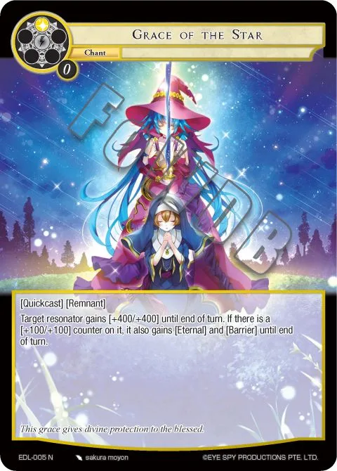 Grace of the Star