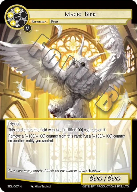 Magic Bird
