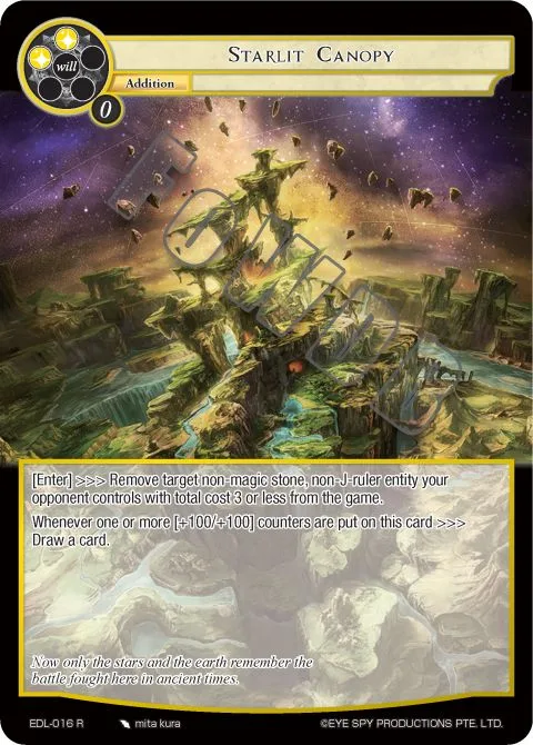 Starlit Canopy
