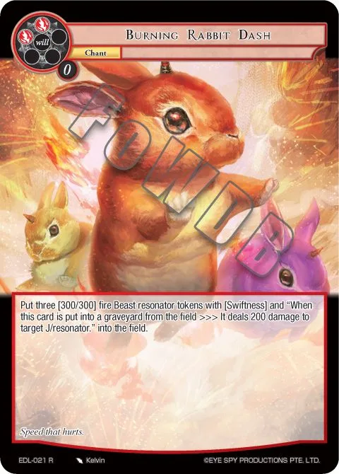 Burning Rabbit Dash