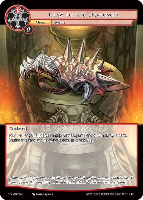 Claw of the Dragonoid