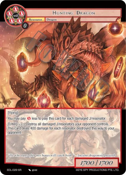 Hunting Dragon
