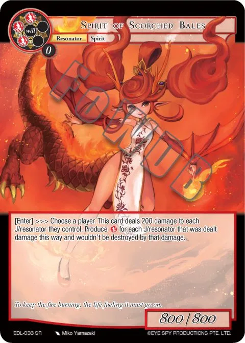 Spirit of Scorched Bales