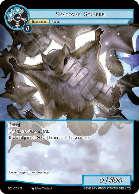 Skycover Squirrel