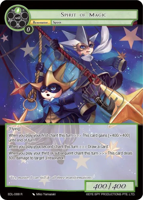 Spirit of Magic