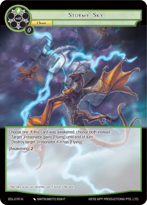 Stormy Sky