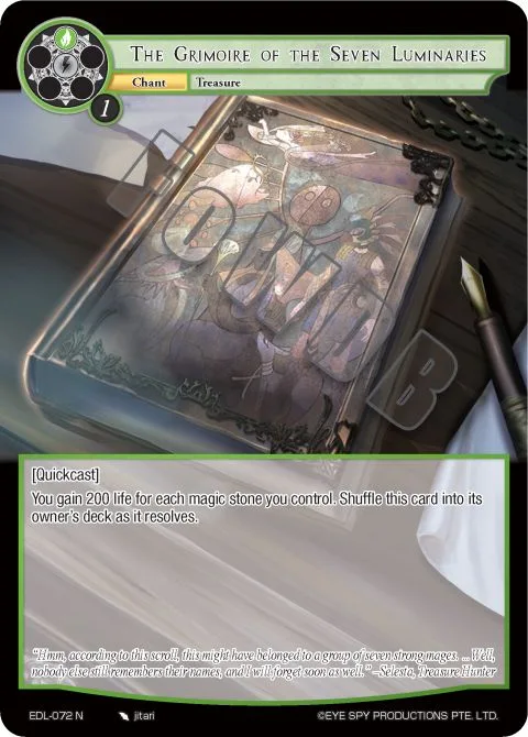 The Grimoire of the Seven Luminaries