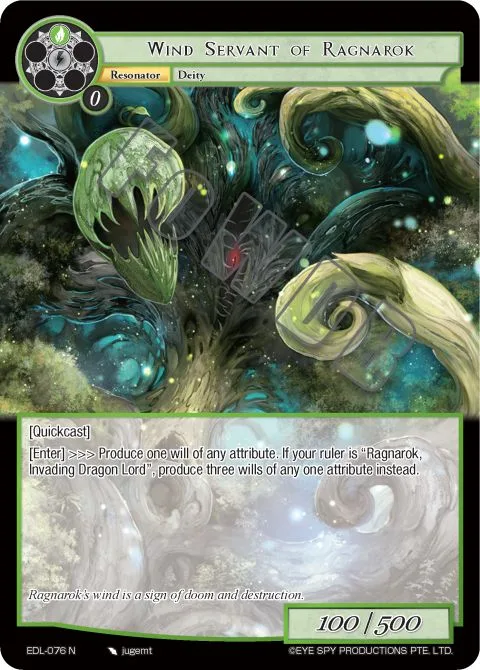 Wind Servant of Ragnarok