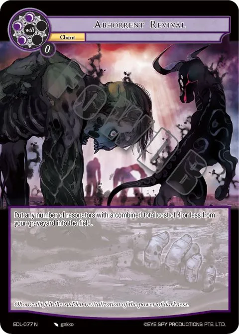 Abhorrent Revival