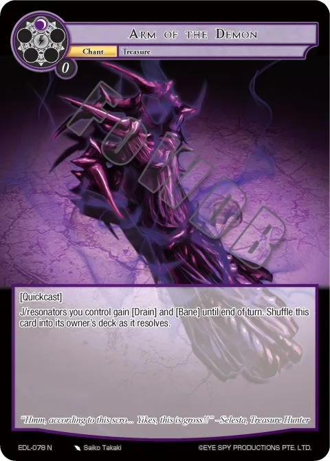 Arm of the Demon