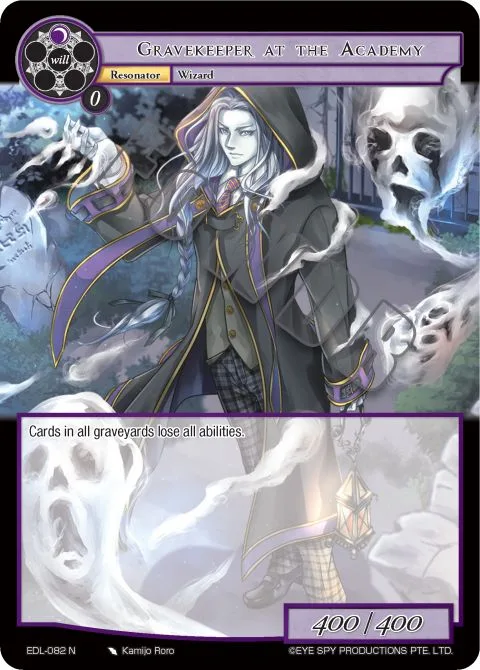 Gravekeeper at the Academy