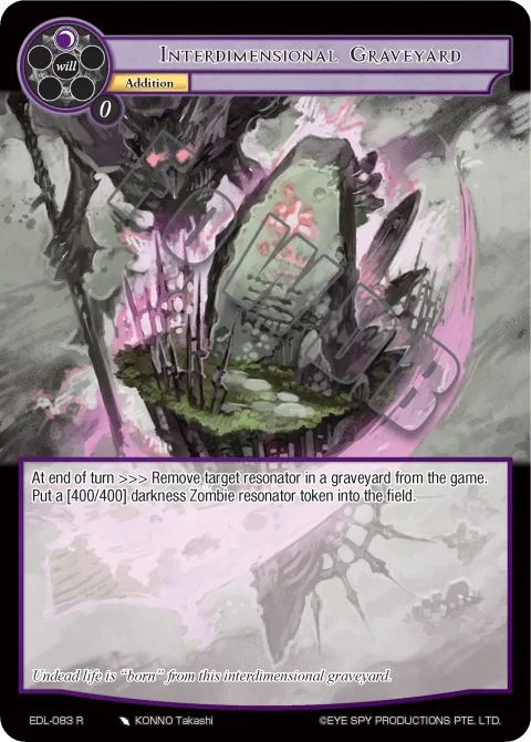 Interdimensional Graveyard