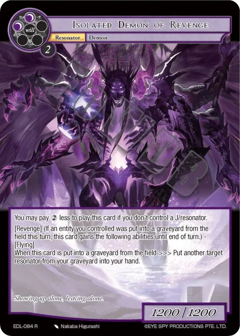 Isolated Demon of Revenge