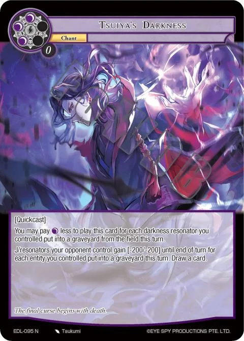 Tsuiya's Darkness