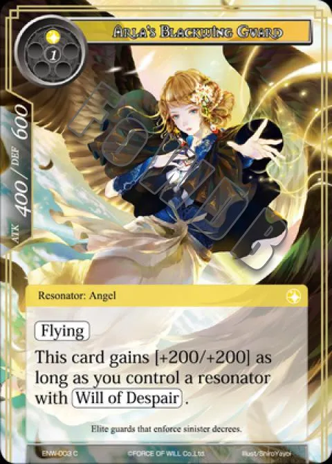 Arla's Blackwing Guard