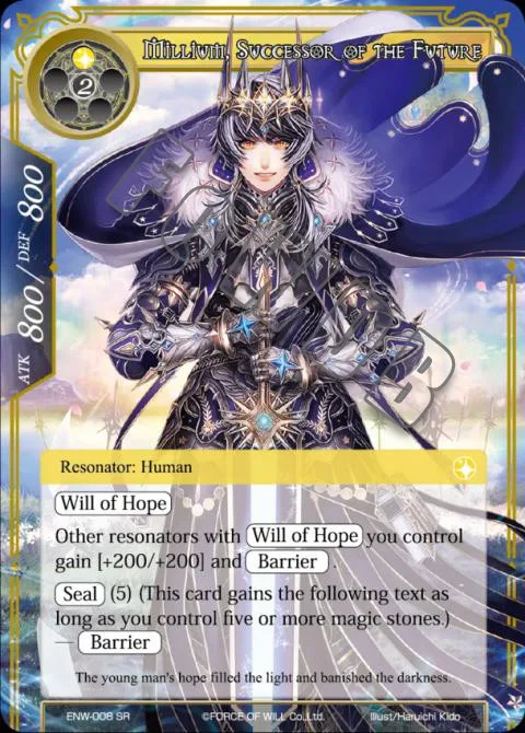 Millium, Successor of the Future