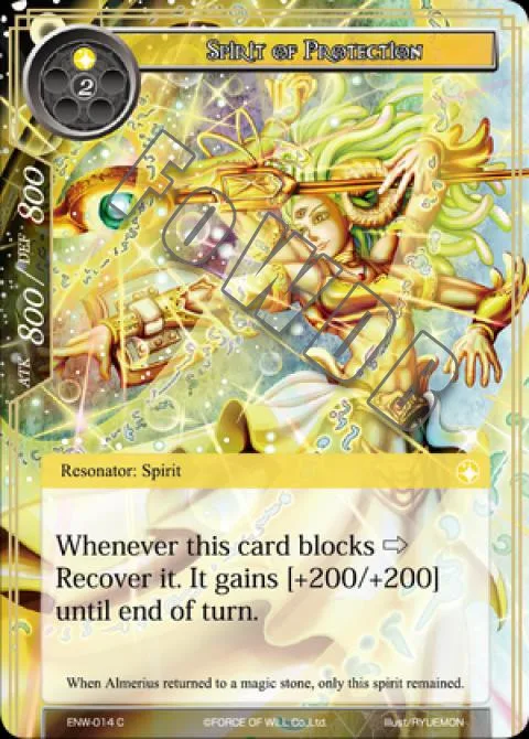 Spirit of Protection