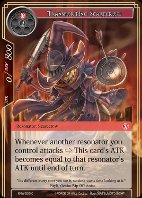 Transforming Scarecrow