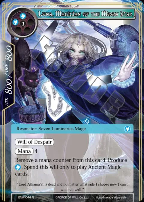 Luna, Magician of the Moon Star
