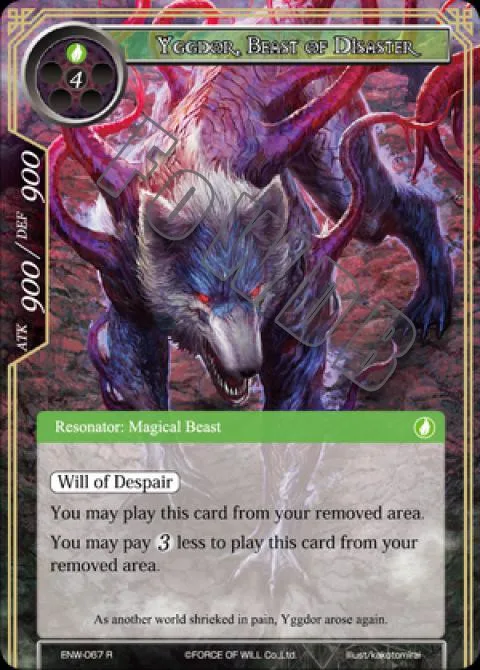 Yggdor, Beast of Disaster