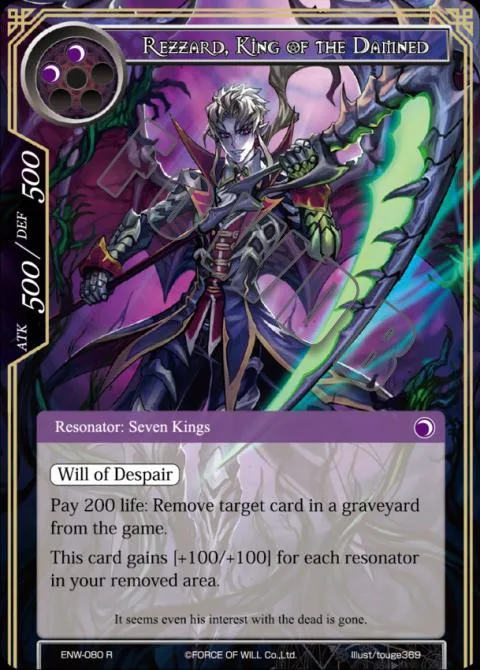 Rezzard, King of the Damned