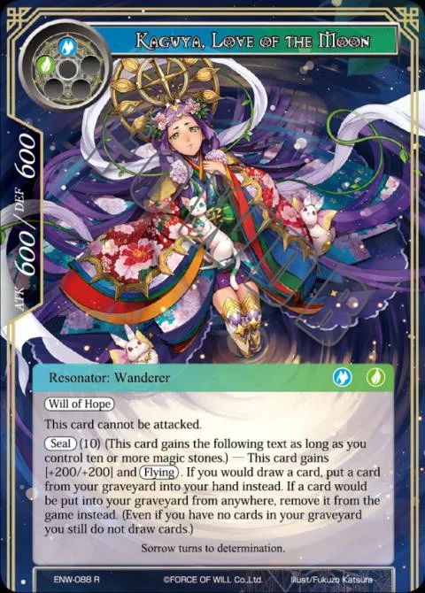 Kaguya, Love of the Moon